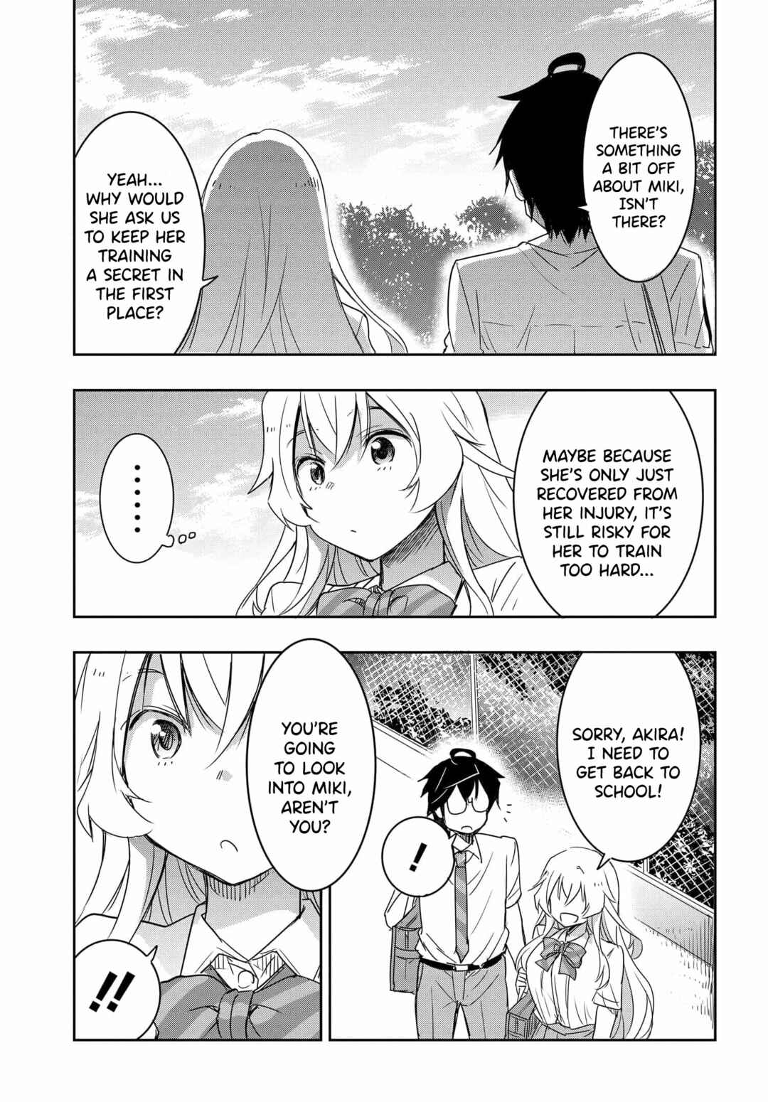 Page 12 Chapter 16 Watashi yori Tsuyoi Otoko to Kekkon shitai no - Seiso na Biji Seito Kaichou (Jitsu wa Moto Banchou) no Himitsu wo Shiru Inkya (Jitsu wa Kanojo wo Koeru Saikyou no Yankee)