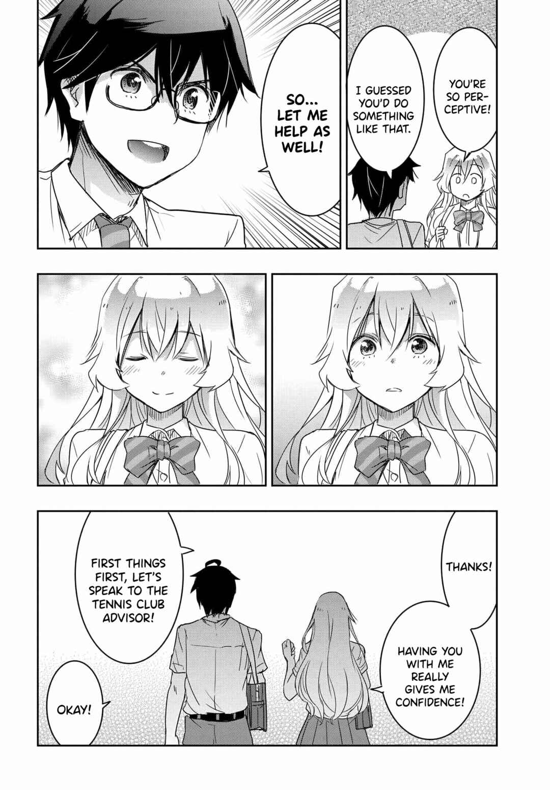 Page 13 Chapter 16 Watashi yori Tsuyoi Otoko to Kekkon shitai no - Seiso na Biji Seito Kaichou (Jitsu wa Moto Banchou) no Himitsu wo Shiru Inkya (Jitsu wa Kanojo wo Koeru Saikyou no Yankee)
