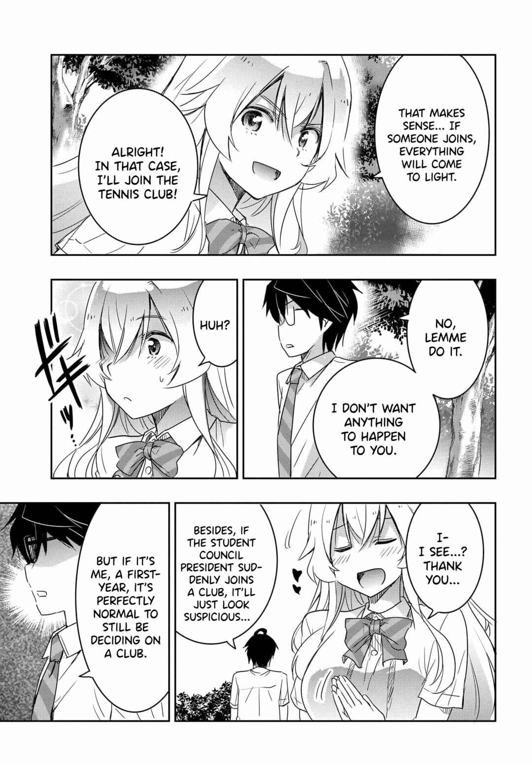 Page 20 Chapter 16 Watashi yori Tsuyoi Otoko to Kekkon shitai no - Seiso na Biji Seito Kaichou (Jitsu wa Moto Banchou) no Himitsu wo Shiru Inkya (Jitsu wa Kanojo wo Koeru Saikyou no Yankee)
