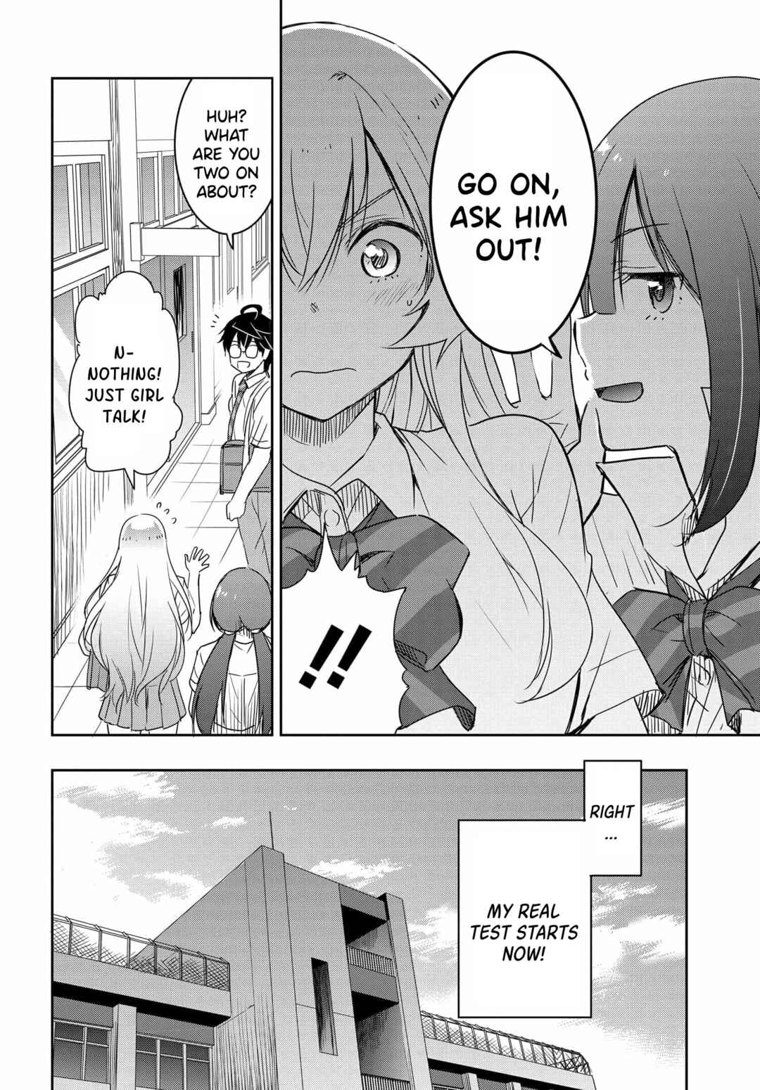 Page 3 Chapter 16 Watashi yori Tsuyoi Otoko to Kekkon shitai no - Seiso na Biji Seito Kaichou (Jitsu wa Moto Banchou) no Himitsu wo Shiru Inkya (Jitsu wa Kanojo wo Koeru Saikyou no Yankee)