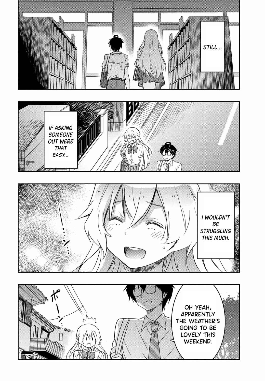 Page 5 Chapter 16 Watashi yori Tsuyoi Otoko to Kekkon shitai no - Seiso na Biji Seito Kaichou (Jitsu wa Moto Banchou) no Himitsu wo Shiru Inkya (Jitsu wa Kanojo wo Koeru Saikyou no Yankee)