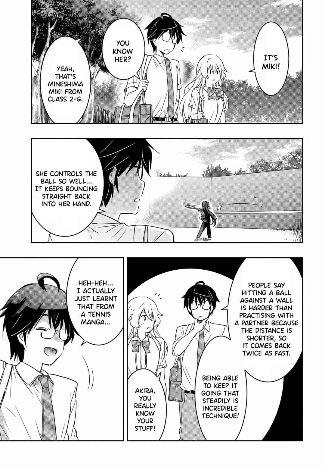 Page 8 Chapter 16 Watashi yori Tsuyoi Otoko to Kekkon shitai no - Seiso na Biji Seito Kaichou (Jitsu wa Moto Banchou) no Himitsu wo Shiru Inkya (Jitsu wa Kanojo wo Koeru Saikyou no Yankee)