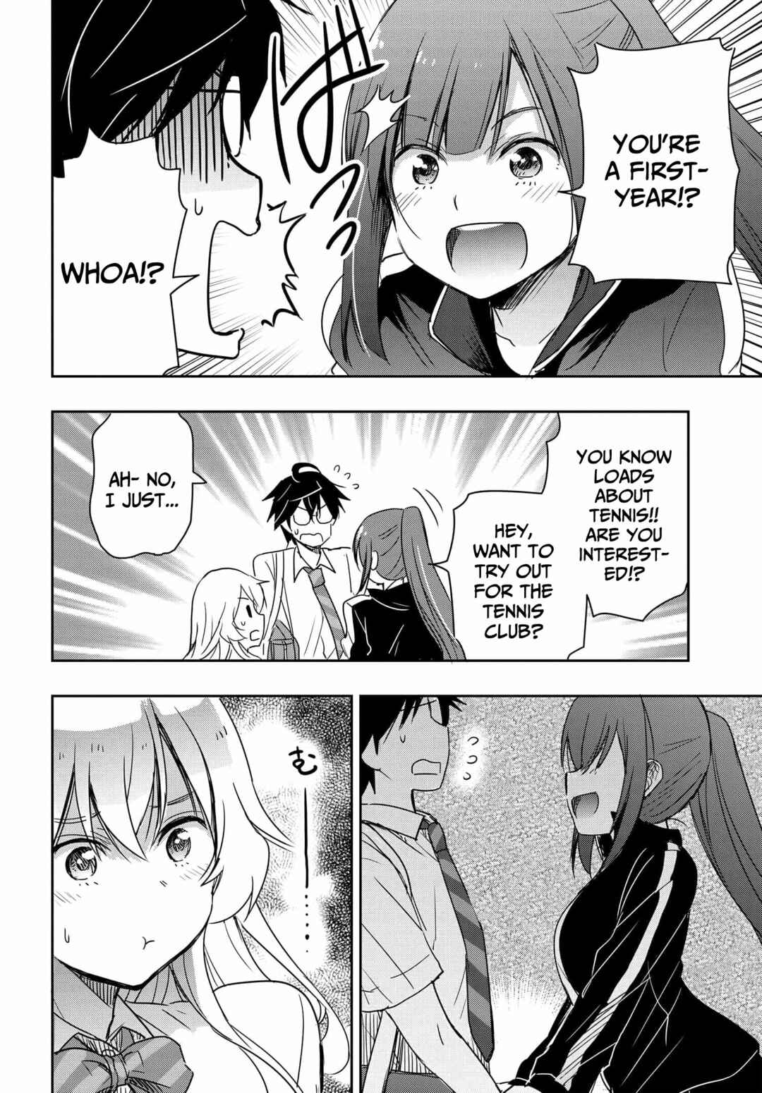 Page 9 Chapter 16 Watashi yori Tsuyoi Otoko to Kekkon shitai no - Seiso na Biji Seito Kaichou (Jitsu wa Moto Banchou) no Himitsu wo Shiru Inkya (Jitsu wa Kanojo wo Koeru Saikyou no Yankee)