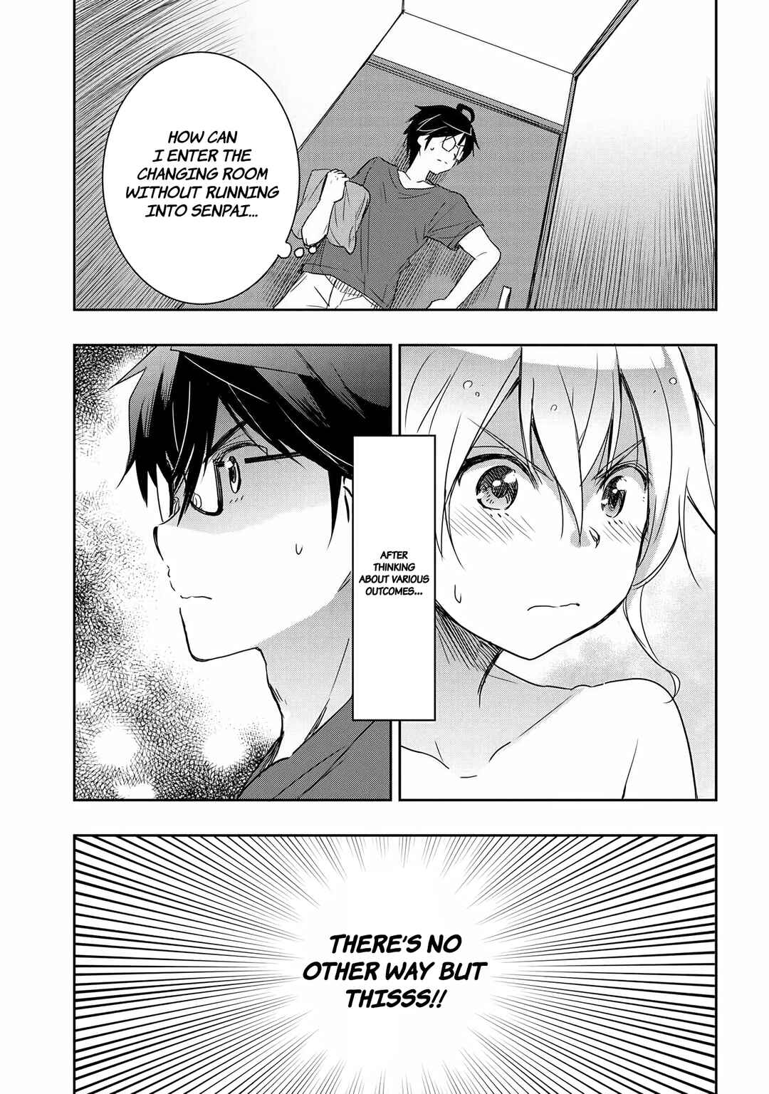Page 11 Chapter 15 Watashi yori Tsuyoi Otoko to Kekkon shitai no - Seiso na Biji Seito Kaichou (Jitsu wa Moto Banchou) no Himitsu wo Shiru Inkya (Jitsu wa Kanojo wo Koeru Saikyou no Yankee)