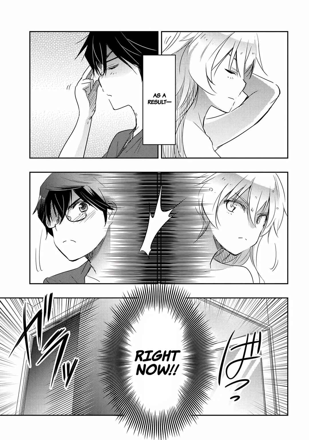 Page 15 Chapter 15 Watashi yori Tsuyoi Otoko to Kekkon shitai no - Seiso na Biji Seito Kaichou (Jitsu wa Moto Banchou) no Himitsu wo Shiru Inkya (Jitsu wa Kanojo wo Koeru Saikyou no Yankee)