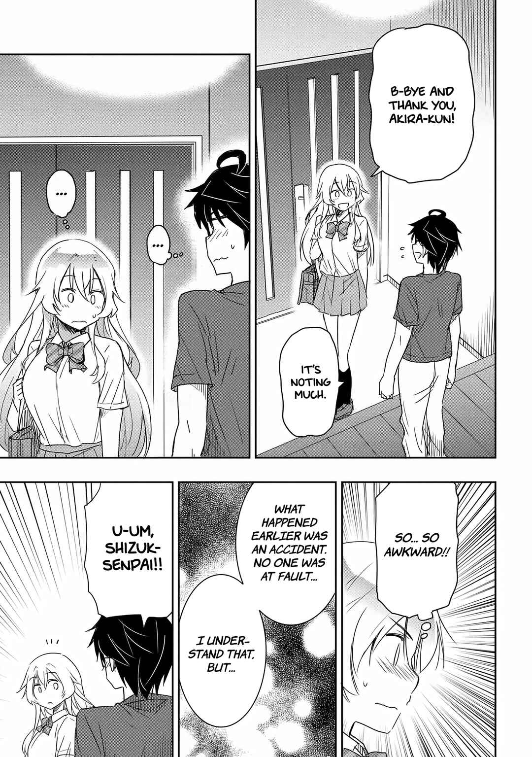 Page 18 Chapter 15 Watashi yori Tsuyoi Otoko to Kekkon shitai no - Seiso na Biji Seito Kaichou (Jitsu wa Moto Banchou) no Himitsu wo Shiru Inkya (Jitsu wa Kanojo wo Koeru Saikyou no Yankee)