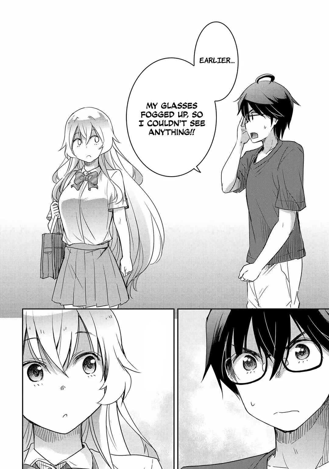 Page 19 Chapter 15 Watashi yori Tsuyoi Otoko to Kekkon shitai no - Seiso na Biji Seito Kaichou (Jitsu wa Moto Banchou) no Himitsu wo Shiru Inkya (Jitsu wa Kanojo wo Koeru Saikyou no Yankee)