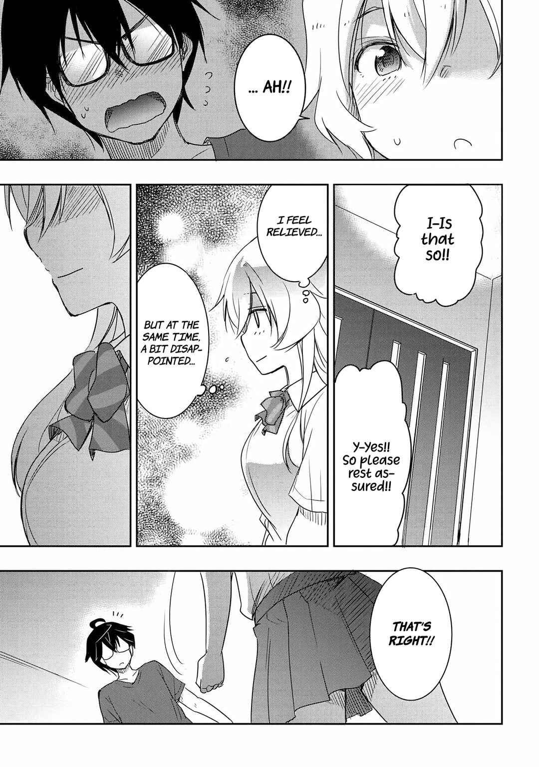 Page 20 Chapter 15 Watashi yori Tsuyoi Otoko to Kekkon shitai no - Seiso na Biji Seito Kaichou (Jitsu wa Moto Banchou) no Himitsu wo Shiru Inkya (Jitsu wa Kanojo wo Koeru Saikyou no Yankee)