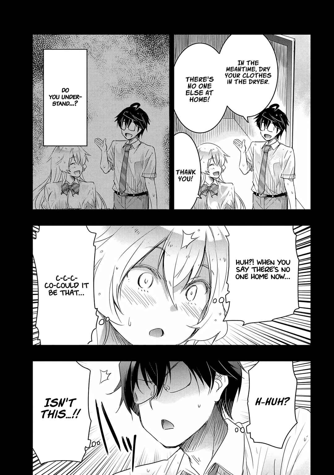 Page 5 Chapter 15 Watashi yori Tsuyoi Otoko to Kekkon shitai no - Seiso na Biji Seito Kaichou (Jitsu wa Moto Banchou) no Himitsu wo Shiru Inkya (Jitsu wa Kanojo wo Koeru Saikyou no Yankee)