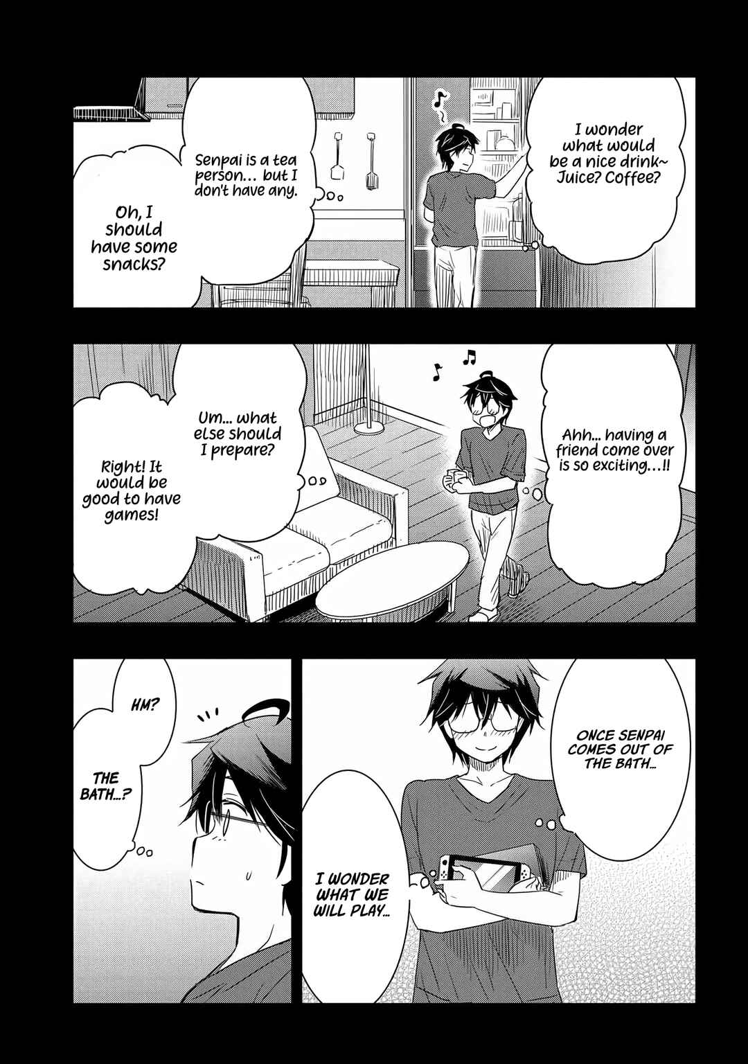 Page 7 Chapter 15 Watashi yori Tsuyoi Otoko to Kekkon shitai no - Seiso na Biji Seito Kaichou (Jitsu wa Moto Banchou) no Himitsu wo Shiru Inkya (Jitsu wa Kanojo wo Koeru Saikyou no Yankee)