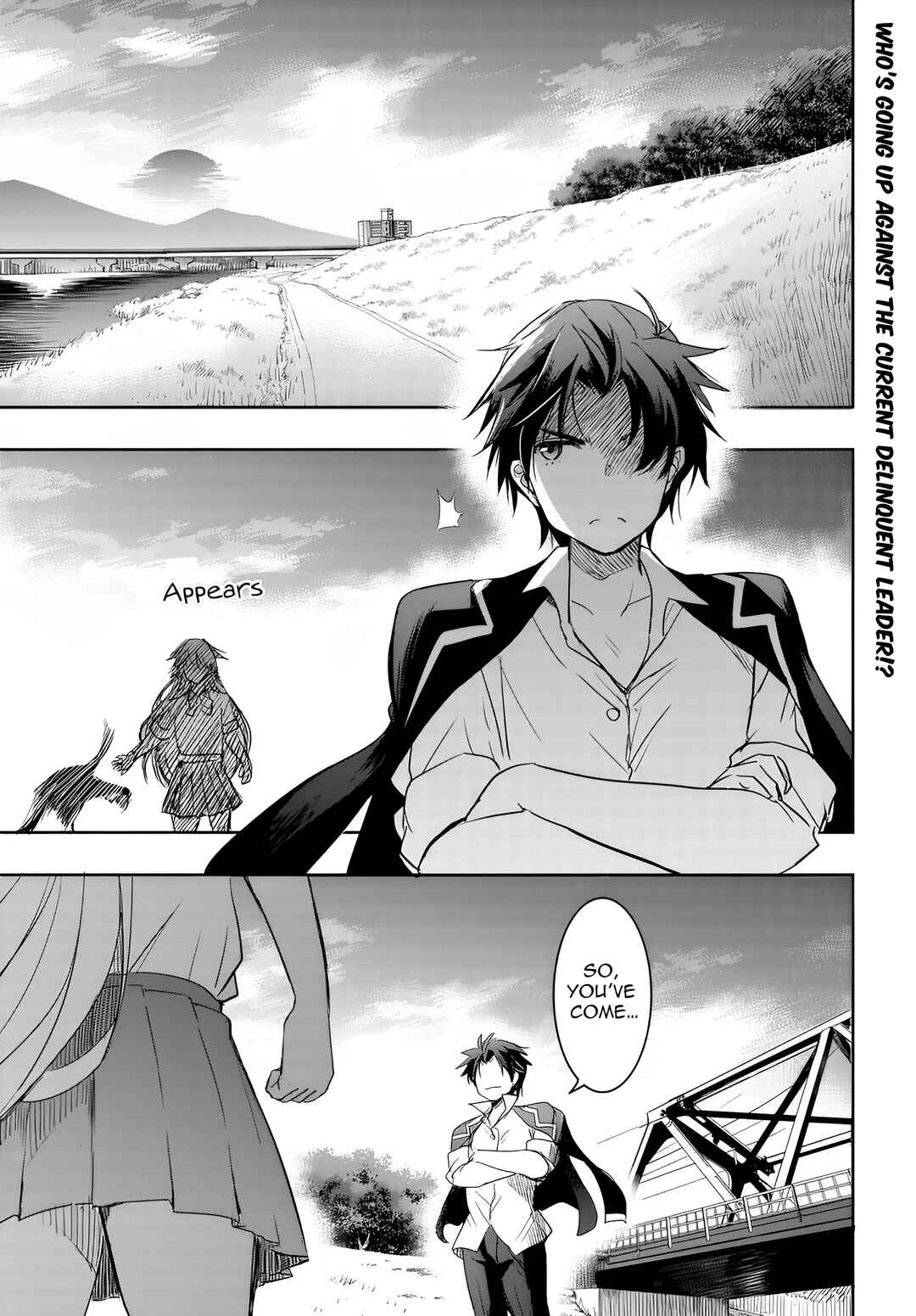 Page 1 Chapter 7 Watashi yori Tsuyoi Otoko to Kekkon shitai no - Seiso na Biji Seito Kaichou (Jitsu wa Moto Banchou) no Himitsu wo Shiru Inkya (Jitsu wa Kanojo wo Koeru Saikyou no Yankee)
