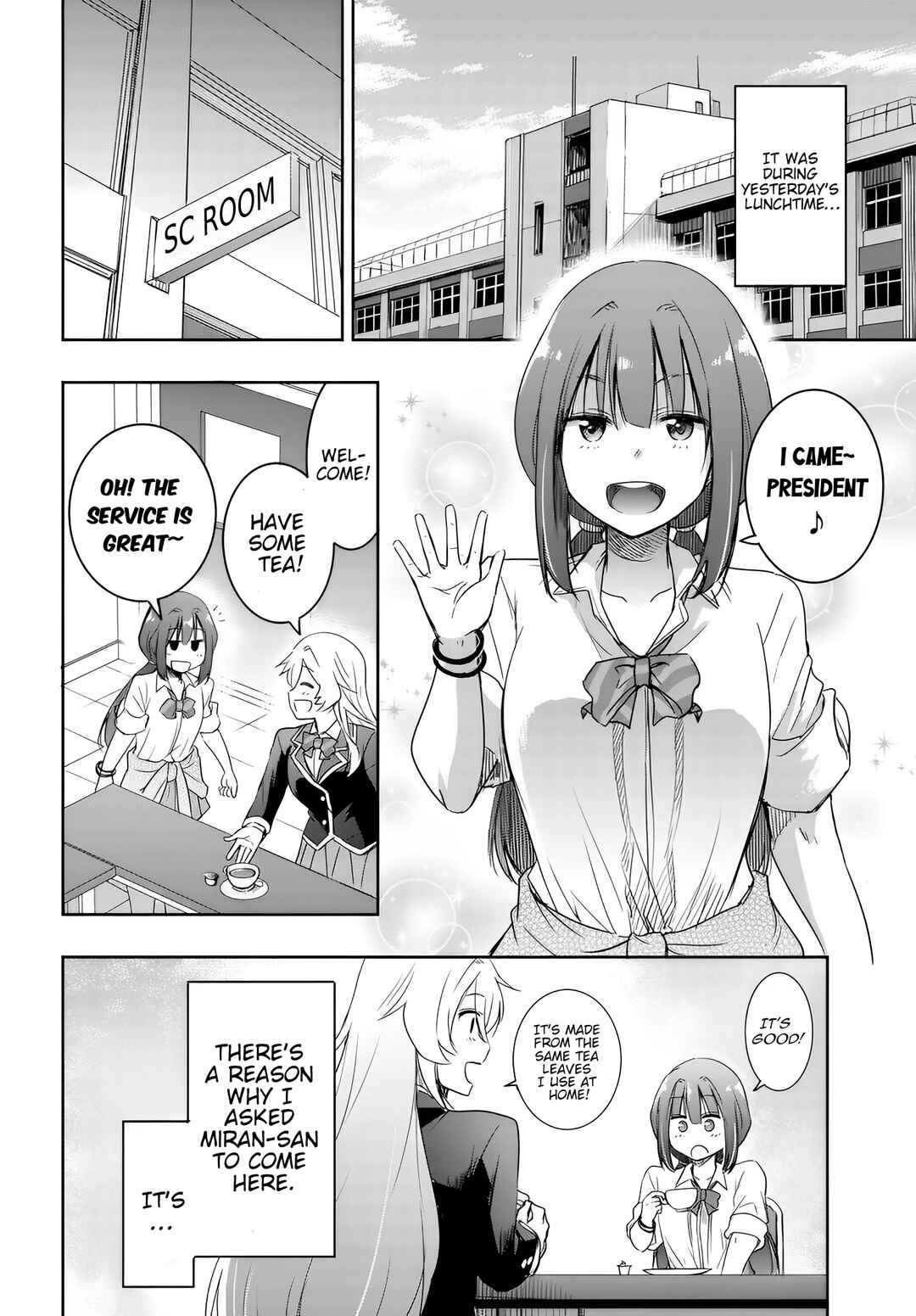 Page 4 Chapter 7 Watashi yori Tsuyoi Otoko to Kekkon shitai no - Seiso na Biji Seito Kaichou (Jitsu wa Moto Banchou) no Himitsu wo Shiru Inkya (Jitsu wa Kanojo wo Koeru Saikyou no Yankee)