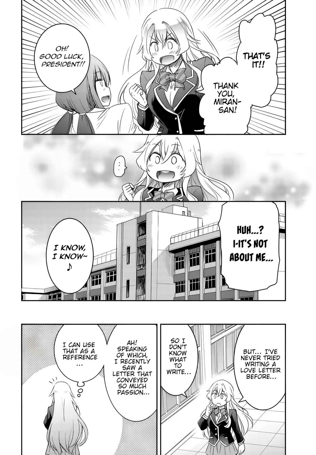 Page 8 Chapter 7 Watashi yori Tsuyoi Otoko to Kekkon shitai no - Seiso na Biji Seito Kaichou (Jitsu wa Moto Banchou) no Himitsu wo Shiru Inkya (Jitsu wa Kanojo wo Koeru Saikyou no Yankee)