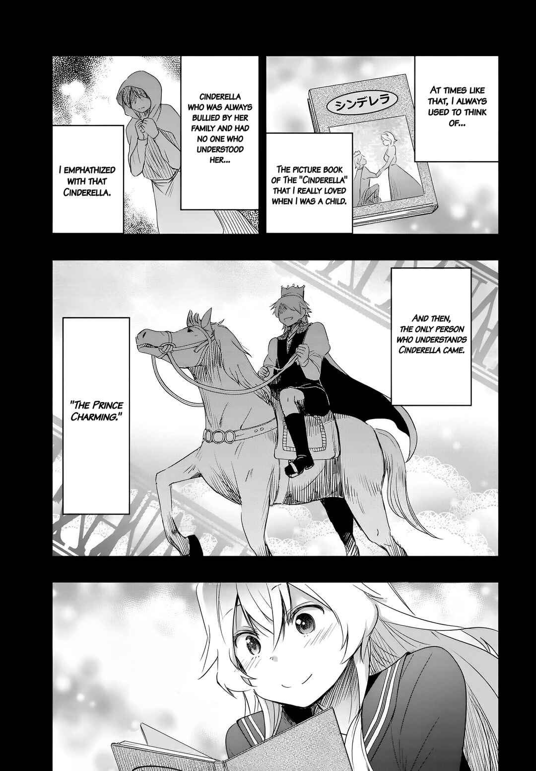 Page 13 Chapter 10 Watashi yori Tsuyoi Otoko to Kekkon shitai no - Seiso na Biji Seito Kaichou (Jitsu wa Moto Banchou) no Himitsu wo Shiru Inkya (Jitsu wa Kanojo wo Koeru Saikyou no Yankee)