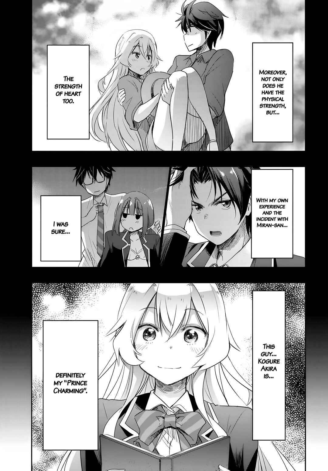 Page 19 Chapter 10 Watashi yori Tsuyoi Otoko to Kekkon shitai no - Seiso na Biji Seito Kaichou (Jitsu wa Moto Banchou) no Himitsu wo Shiru Inkya (Jitsu wa Kanojo wo Koeru Saikyou no Yankee)