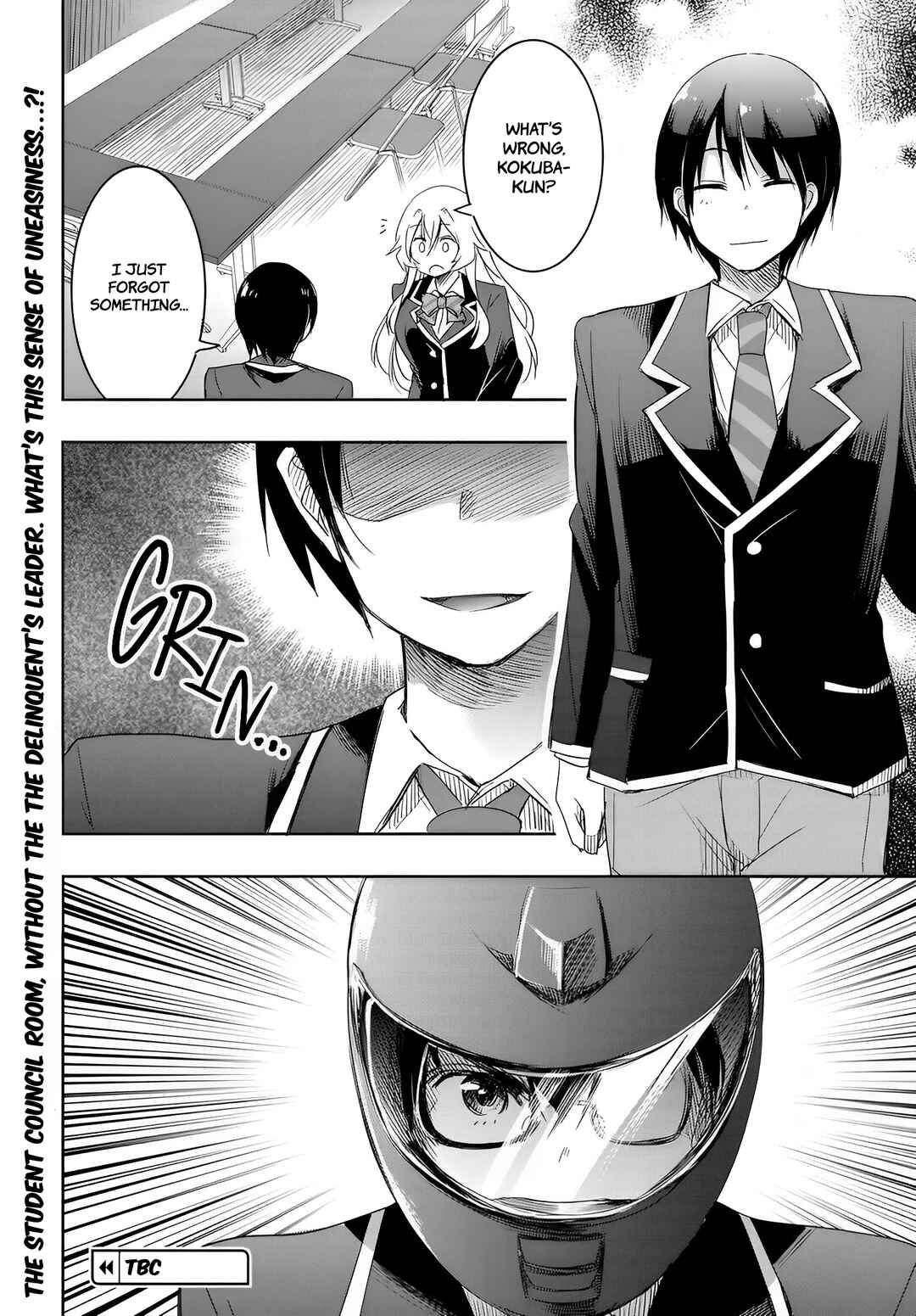 Page 26 Chapter 10 Watashi yori Tsuyoi Otoko to Kekkon shitai no - Seiso na Biji Seito Kaichou (Jitsu wa Moto Banchou) no Himitsu wo Shiru Inkya (Jitsu wa Kanojo wo Koeru Saikyou no Yankee)