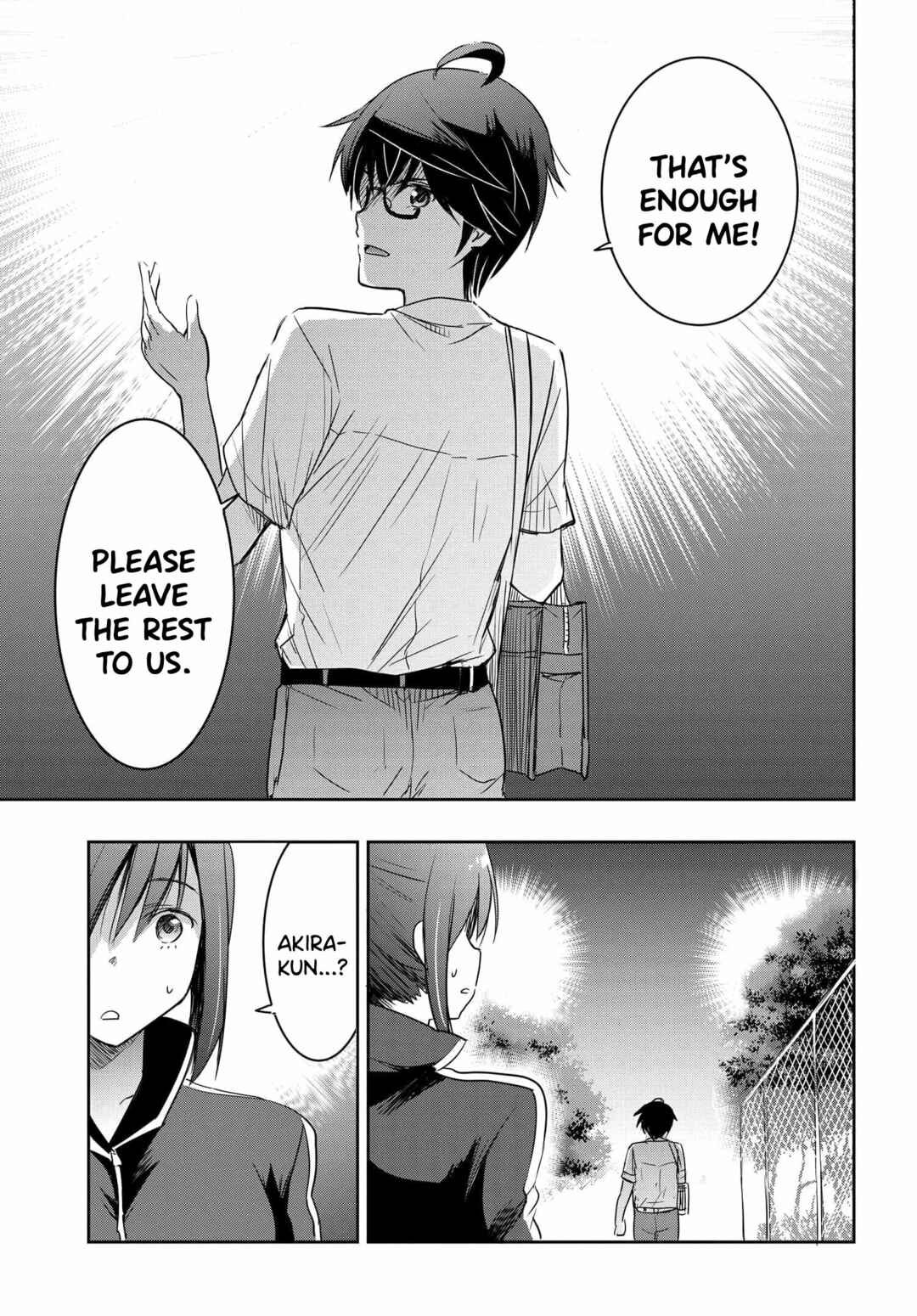 Page 10 Chapter 18 Watashi yori Tsuyoi Otoko to Kekkon shitai no - Seiso na Biji Seito Kaichou (Jitsu wa Moto Banchou) no Himitsu wo Shiru Inkya (Jitsu wa Kanojo wo Koeru Saikyou no Yankee)