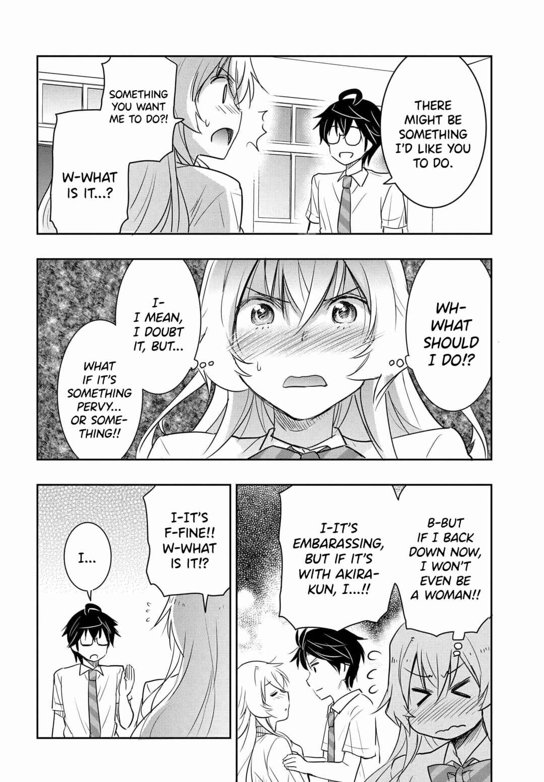 Page 26 Chapter 18 Watashi yori Tsuyoi Otoko to Kekkon shitai no - Seiso na Biji Seito Kaichou (Jitsu wa Moto Banchou) no Himitsu wo Shiru Inkya (Jitsu wa Kanojo wo Koeru Saikyou no Yankee)