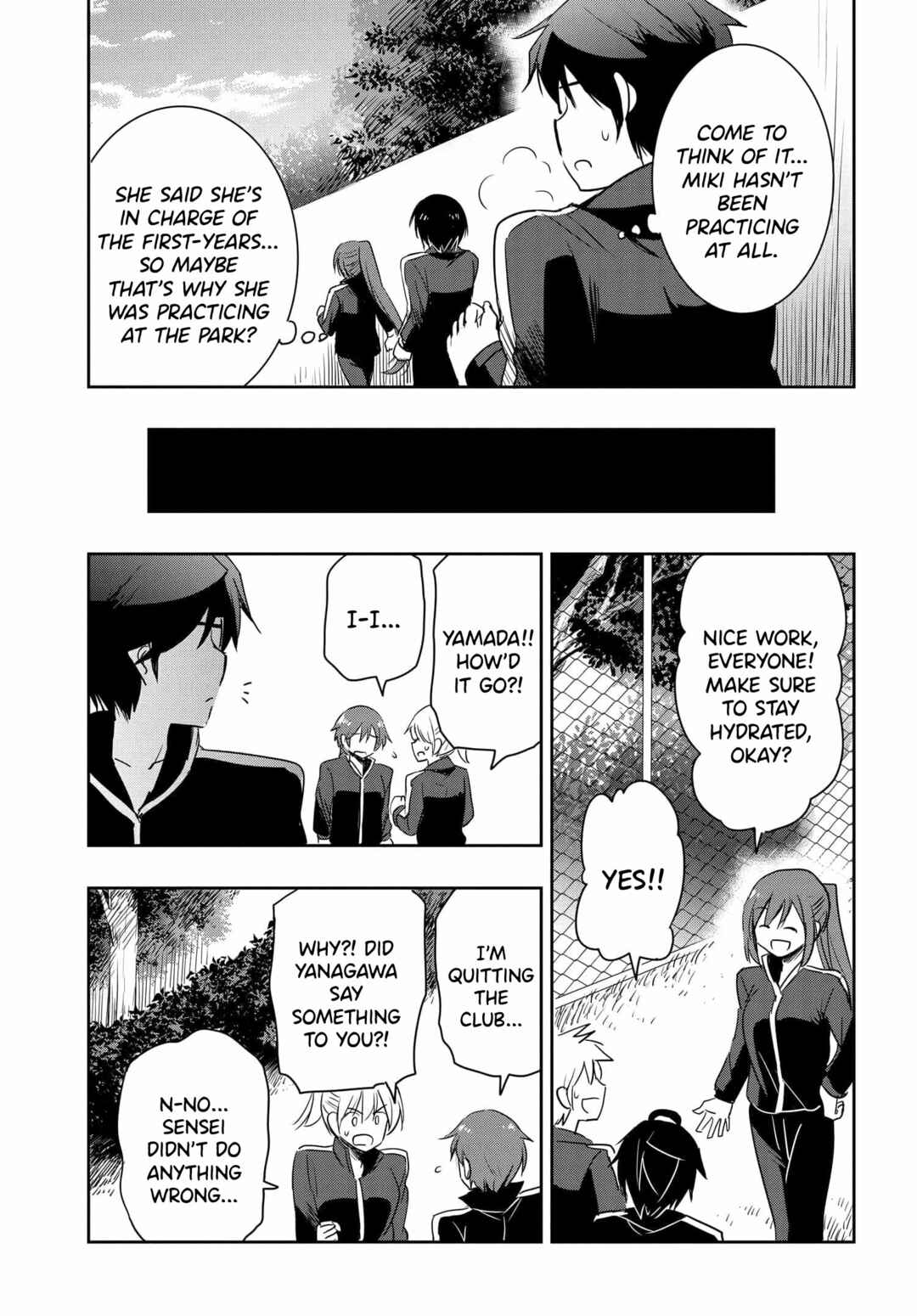 Page 10 Chapter 17 Watashi yori Tsuyoi Otoko to Kekkon shitai no - Seiso na Biji Seito Kaichou (Jitsu wa Moto Banchou) no Himitsu wo Shiru Inkya (Jitsu wa Kanojo wo Koeru Saikyou no Yankee)