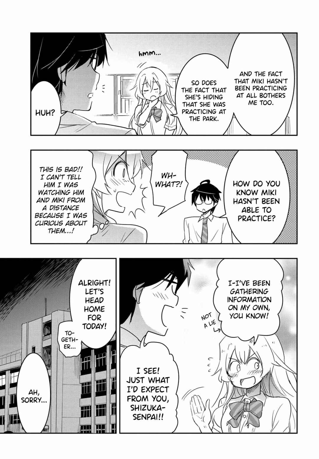 Page 12 Chapter 17 Watashi yori Tsuyoi Otoko to Kekkon shitai no - Seiso na Biji Seito Kaichou (Jitsu wa Moto Banchou) no Himitsu wo Shiru Inkya (Jitsu wa Kanojo wo Koeru Saikyou no Yankee)