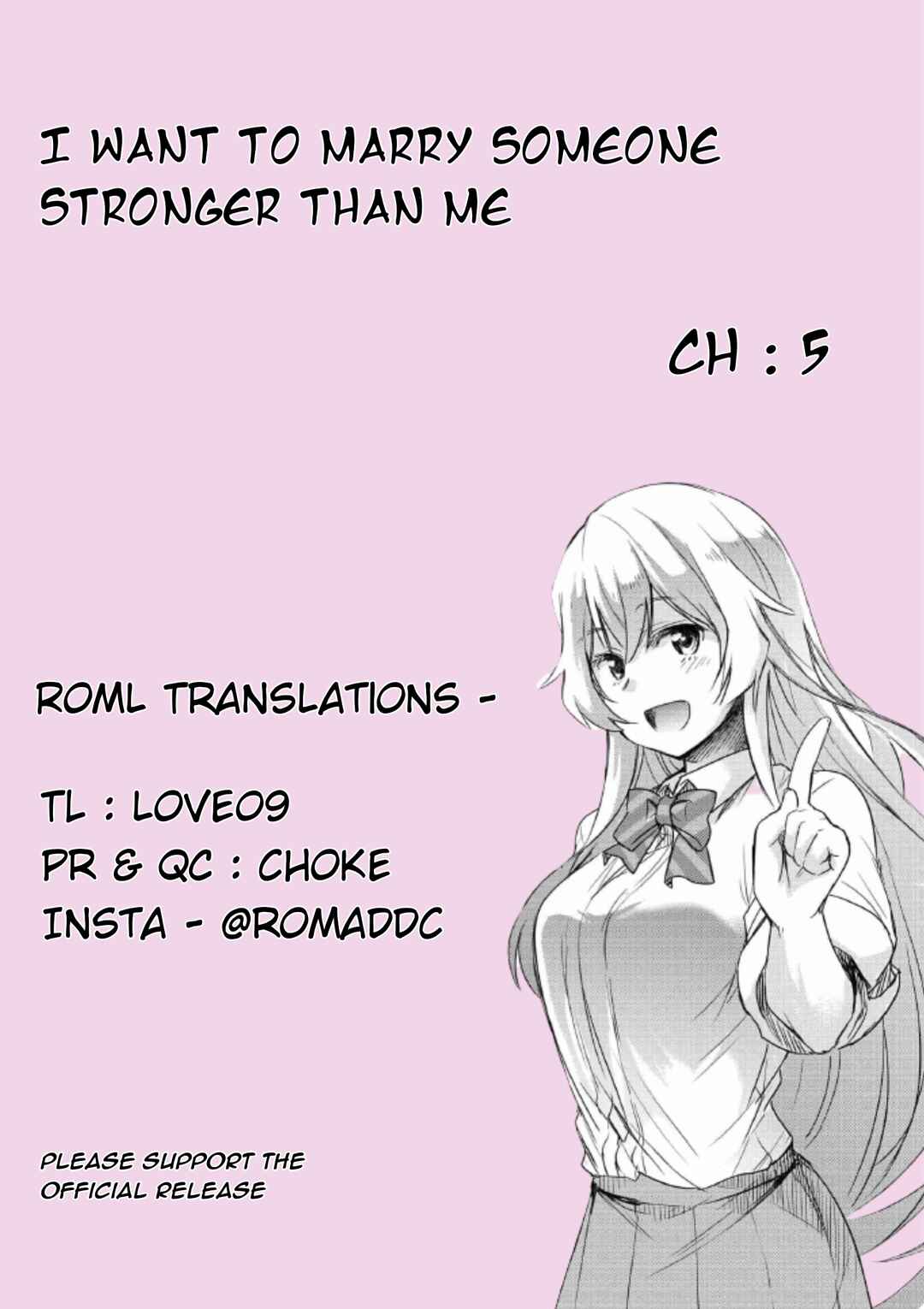 Page 1 Chapter 5 Watashi yori Tsuyoi Otoko to Kekkon shitai no - Seiso na Biji Seito Kaichou (Jitsu wa Moto Banchou) no Himitsu wo Shiru Inkya (Jitsu wa Kanojo wo Koeru Saikyou no Yankee)