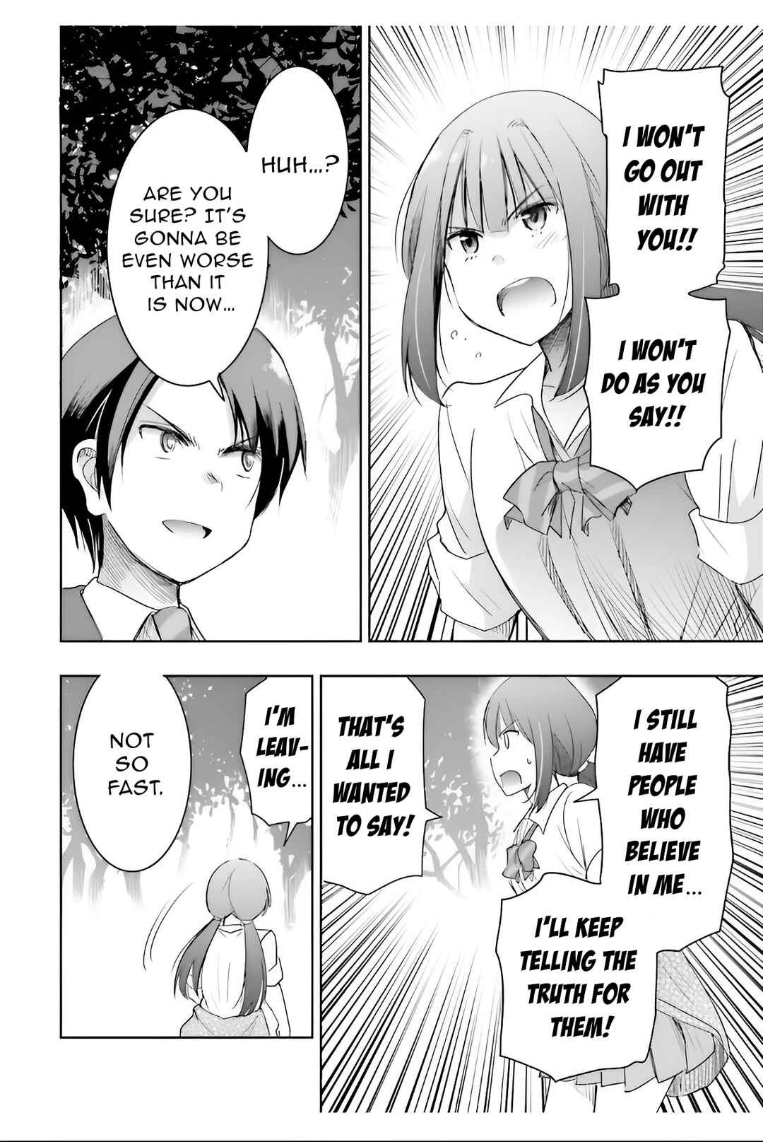 Page 21 Chapter 5 Watashi yori Tsuyoi Otoko to Kekkon shitai no - Seiso na Biji Seito Kaichou (Jitsu wa Moto Banchou) no Himitsu wo Shiru Inkya (Jitsu wa Kanojo wo Koeru Saikyou no Yankee)