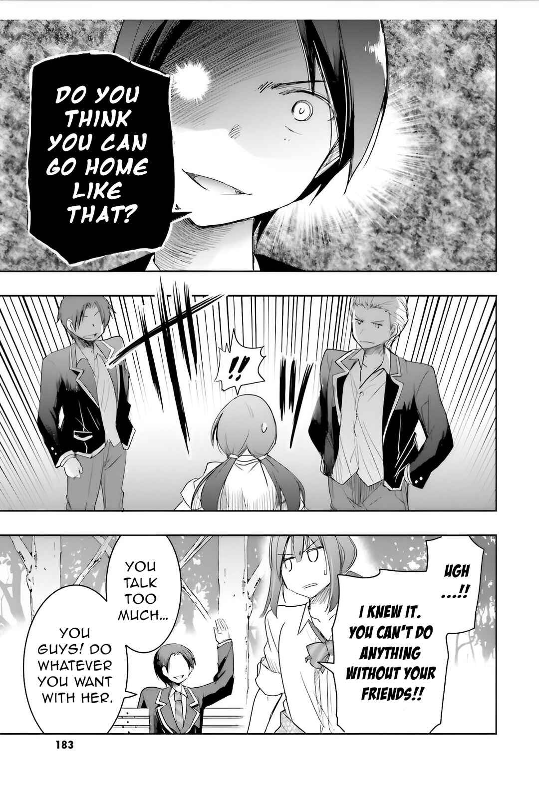 Page 22 Chapter 5 Watashi yori Tsuyoi Otoko to Kekkon shitai no - Seiso na Biji Seito Kaichou (Jitsu wa Moto Banchou) no Himitsu wo Shiru Inkya (Jitsu wa Kanojo wo Koeru Saikyou no Yankee)