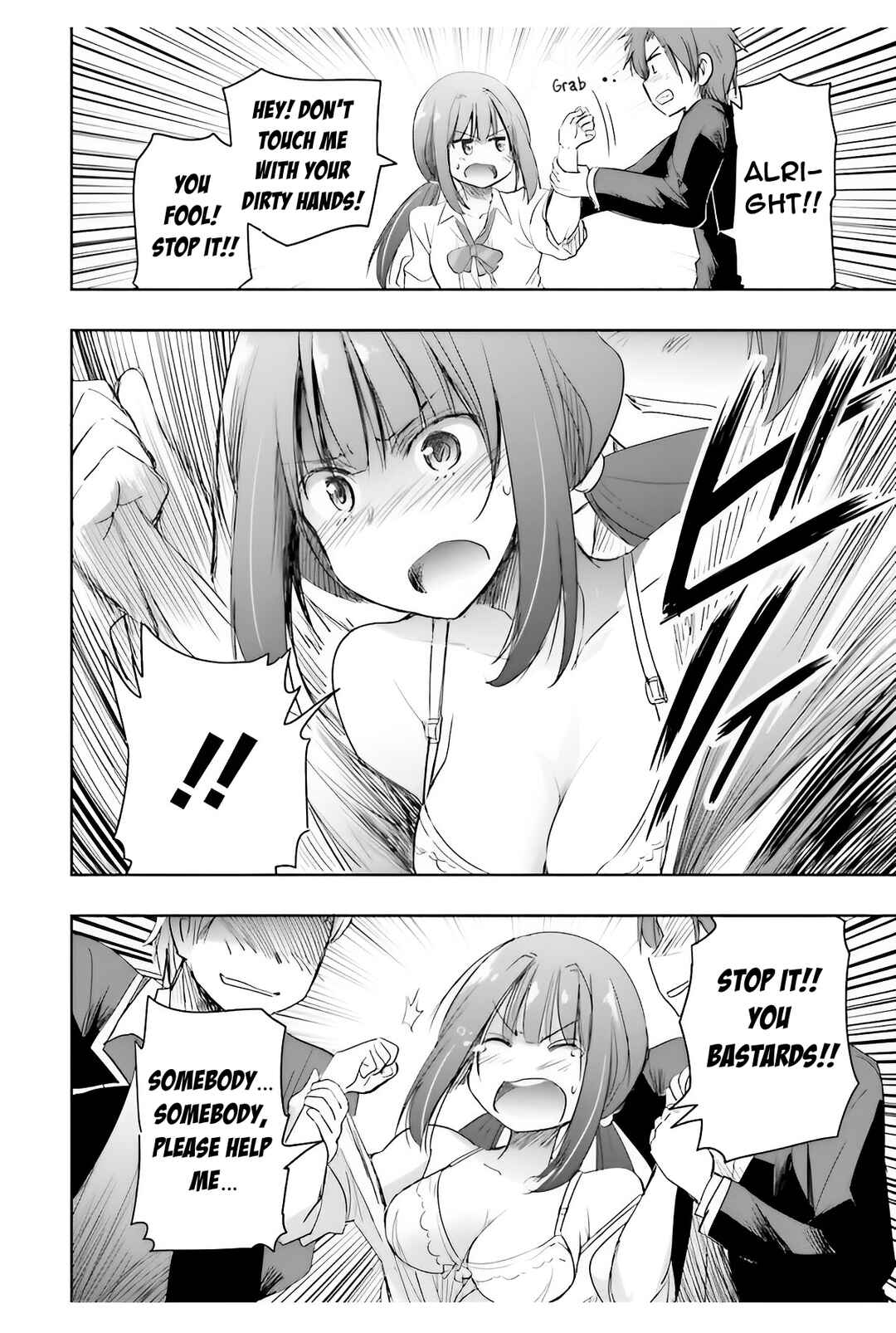 Page 23 Chapter 5 Watashi yori Tsuyoi Otoko to Kekkon shitai no - Seiso na Biji Seito Kaichou (Jitsu wa Moto Banchou) no Himitsu wo Shiru Inkya (Jitsu wa Kanojo wo Koeru Saikyou no Yankee)