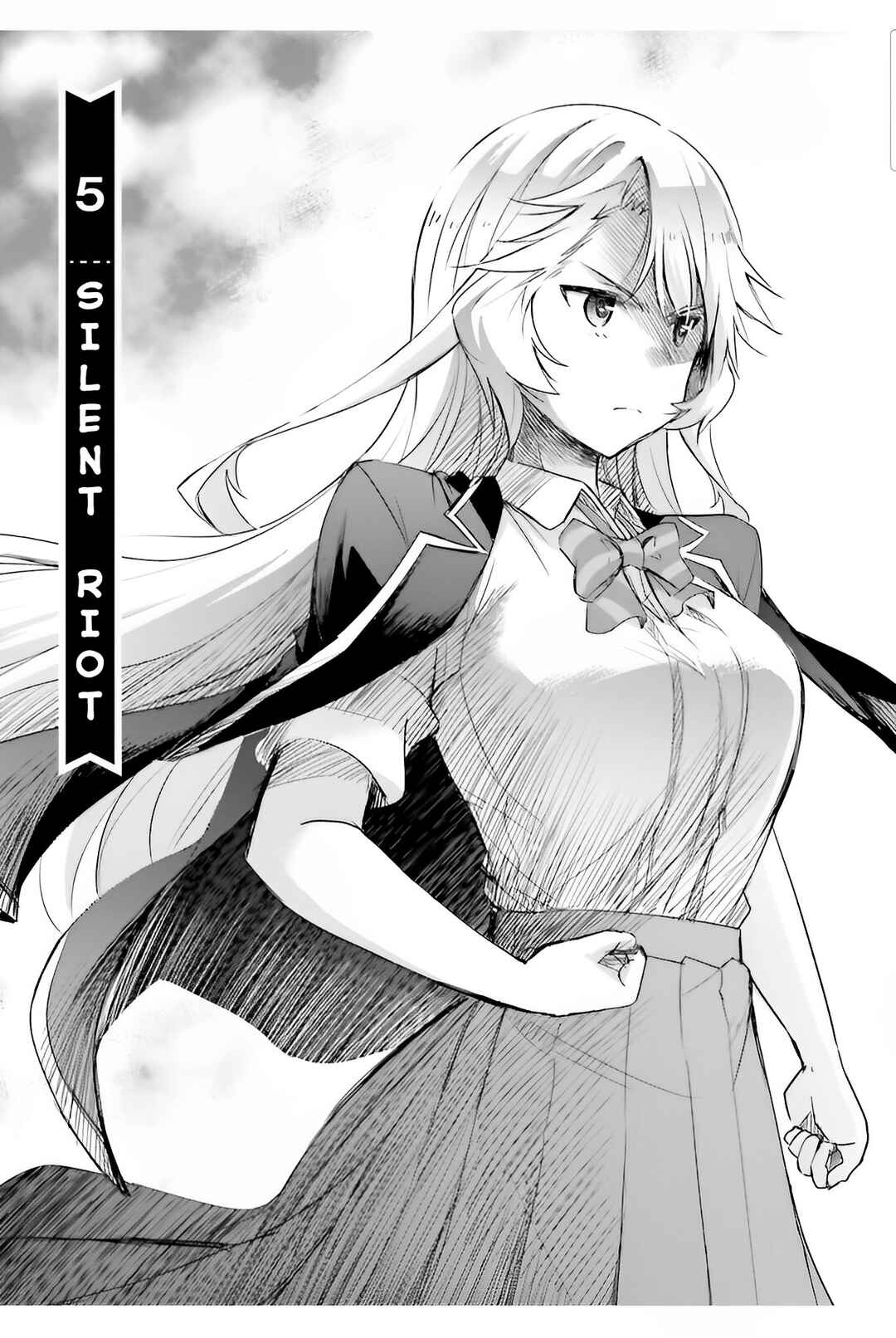Page 3 Chapter 5 Watashi yori Tsuyoi Otoko to Kekkon shitai no - Seiso na Biji Seito Kaichou (Jitsu wa Moto Banchou) no Himitsu wo Shiru Inkya (Jitsu wa Kanojo wo Koeru Saikyou no Yankee)