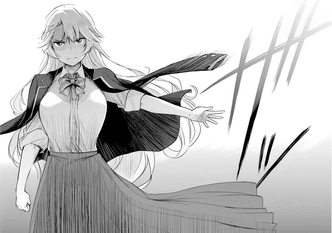 Page 33 Chapter 5 Watashi yori Tsuyoi Otoko to Kekkon shitai no - Seiso na Biji Seito Kaichou (Jitsu wa Moto Banchou) no Himitsu wo Shiru Inkya (Jitsu wa Kanojo wo Koeru Saikyou no Yankee)