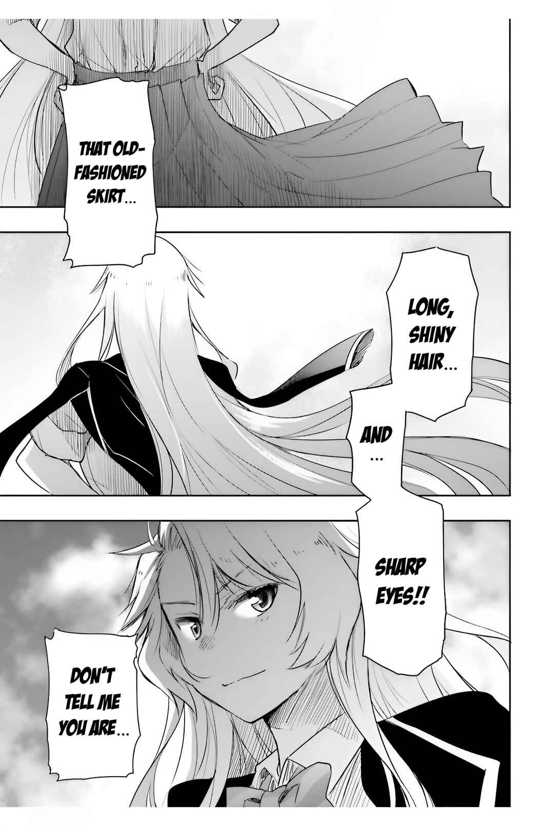 Page 2 Chapter 6 Watashi yori Tsuyoi Otoko to Kekkon shitai no - Seiso na Biji Seito Kaichou (Jitsu wa Moto Banchou) no Himitsu wo Shiru Inkya (Jitsu wa Kanojo wo Koeru Saikyou no Yankee)