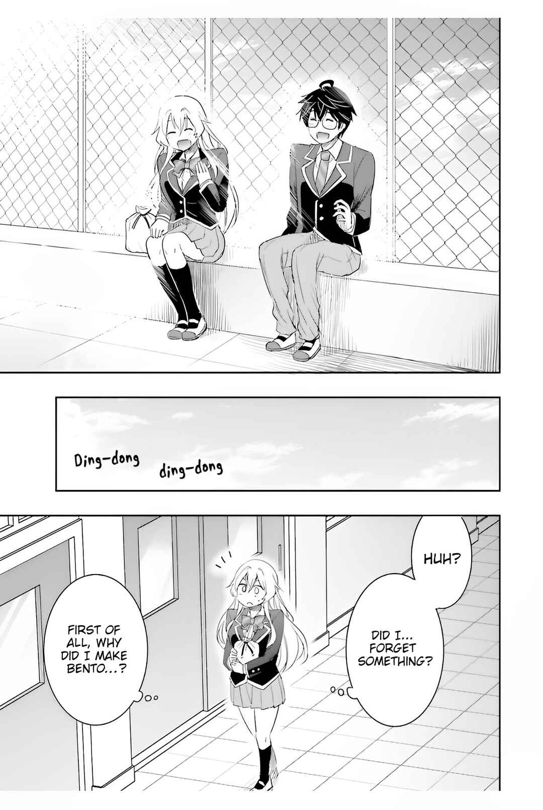 Page 23 Chapter 6 Watashi yori Tsuyoi Otoko to Kekkon shitai no - Seiso na Biji Seito Kaichou (Jitsu wa Moto Banchou) no Himitsu wo Shiru Inkya (Jitsu wa Kanojo wo Koeru Saikyou no Yankee)