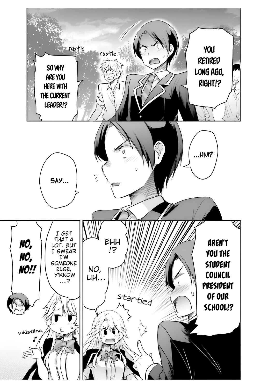 Page 4 Chapter 6 Watashi yori Tsuyoi Otoko to Kekkon shitai no - Seiso na Biji Seito Kaichou (Jitsu wa Moto Banchou) no Himitsu wo Shiru Inkya (Jitsu wa Kanojo wo Koeru Saikyou no Yankee)
