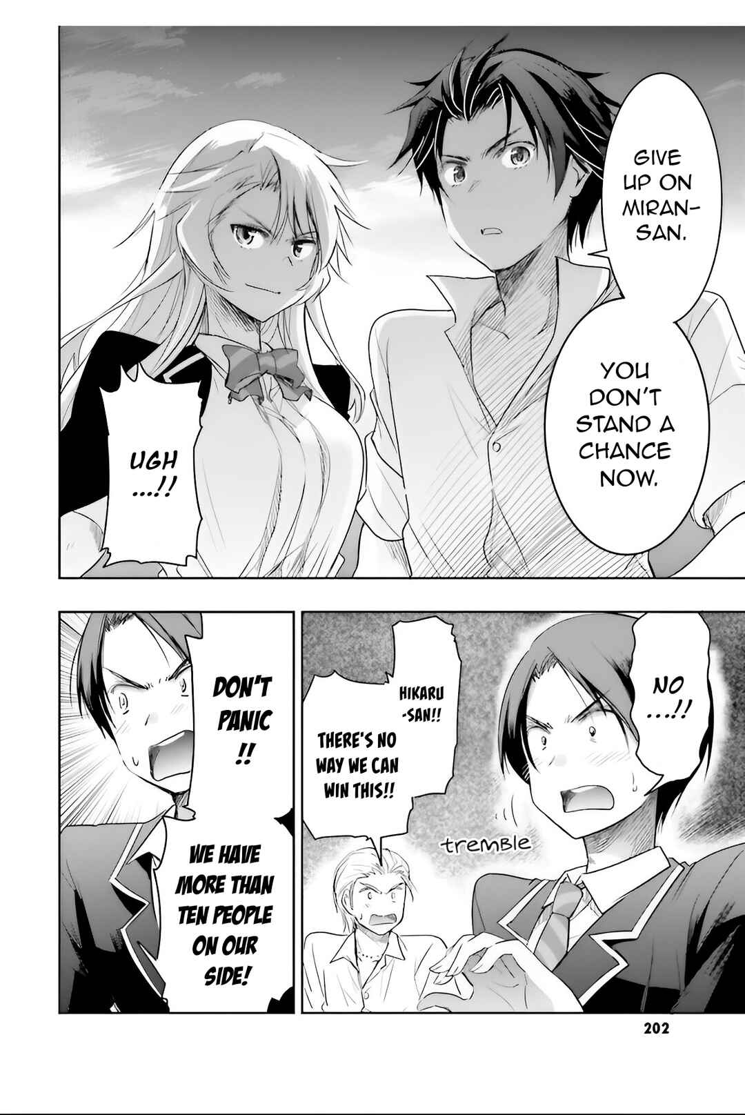 Page 5 Chapter 6 Watashi yori Tsuyoi Otoko to Kekkon shitai no - Seiso na Biji Seito Kaichou (Jitsu wa Moto Banchou) no Himitsu wo Shiru Inkya (Jitsu wa Kanojo wo Koeru Saikyou no Yankee)