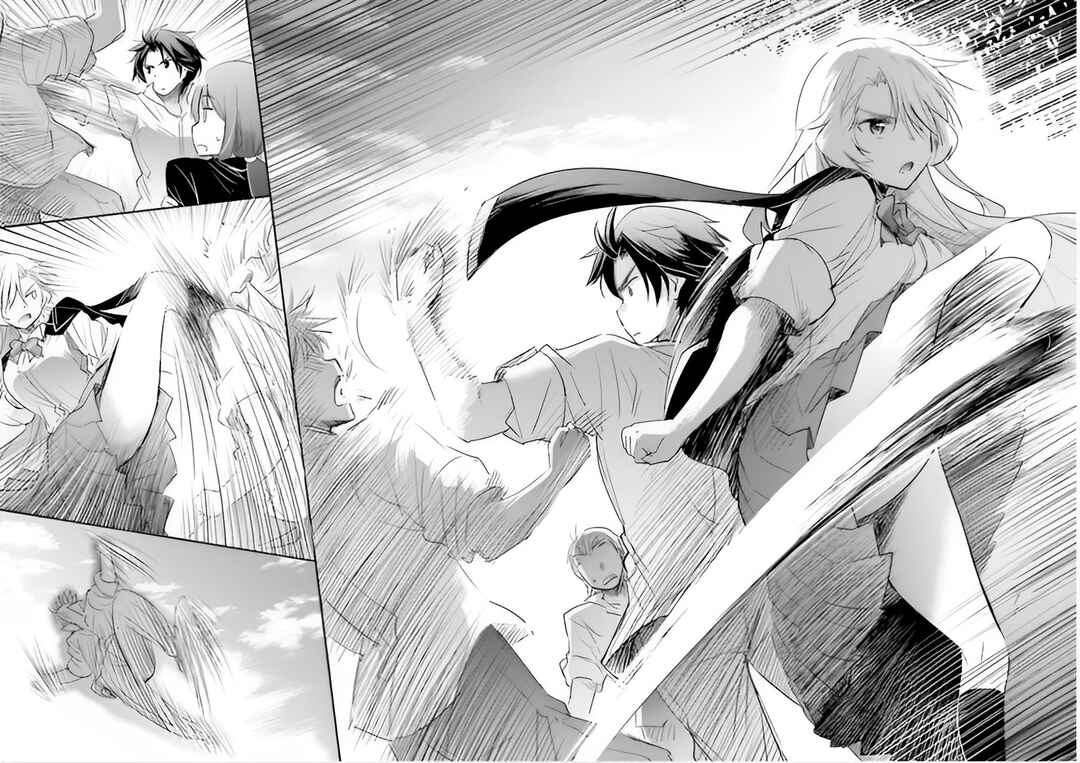 Page 7 Chapter 6 Watashi yori Tsuyoi Otoko to Kekkon shitai no - Seiso na Biji Seito Kaichou (Jitsu wa Moto Banchou) no Himitsu wo Shiru Inkya (Jitsu wa Kanojo wo Koeru Saikyou no Yankee)