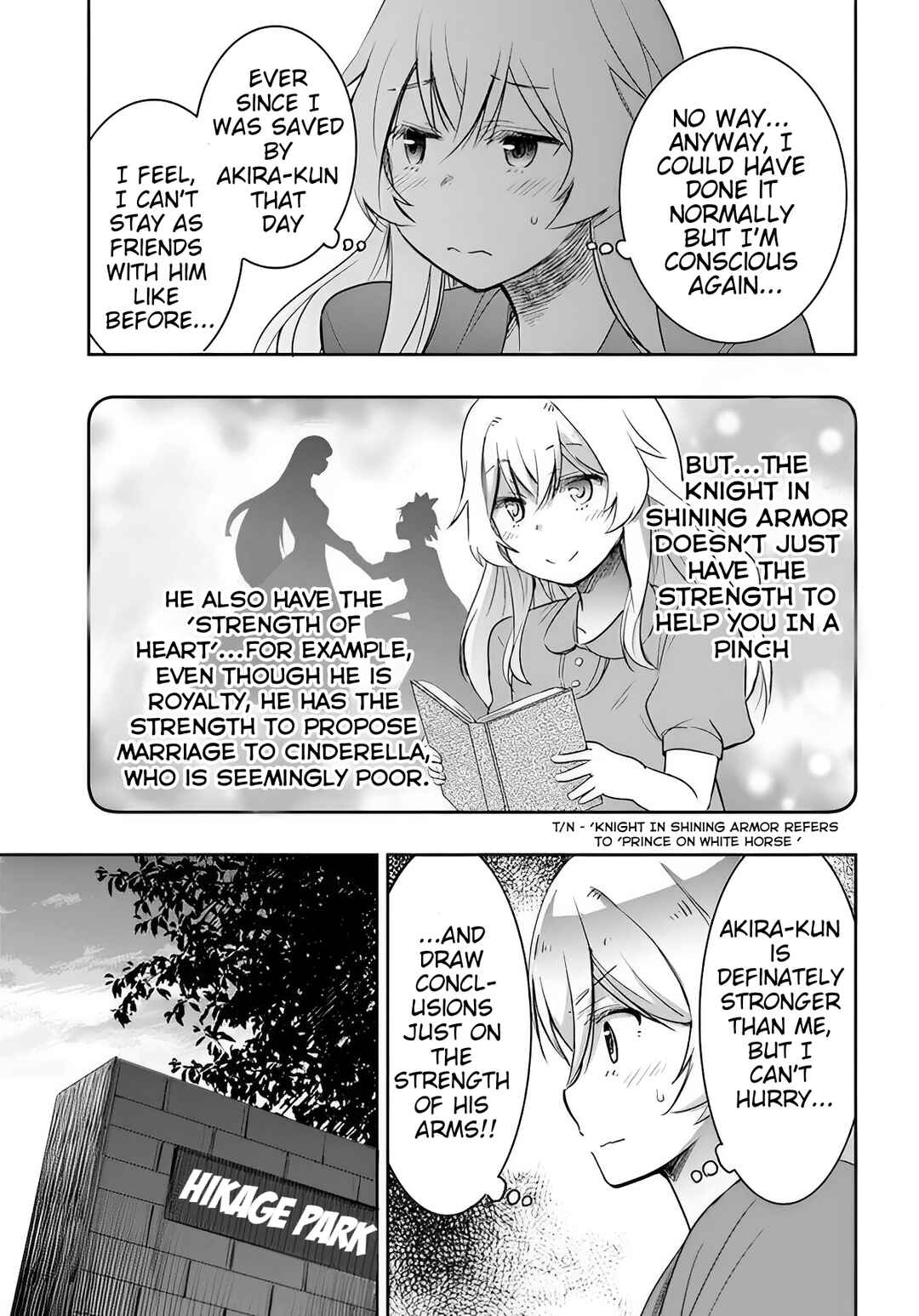 Page 17 Chapter 3 Watashi yori Tsuyoi Otoko to Kekkon shitai no - Seiso na Biji Seito Kaichou (Jitsu wa Moto Banchou) no Himitsu wo Shiru Inkya (Jitsu wa Kanojo wo Koeru Saikyou no Yankee)