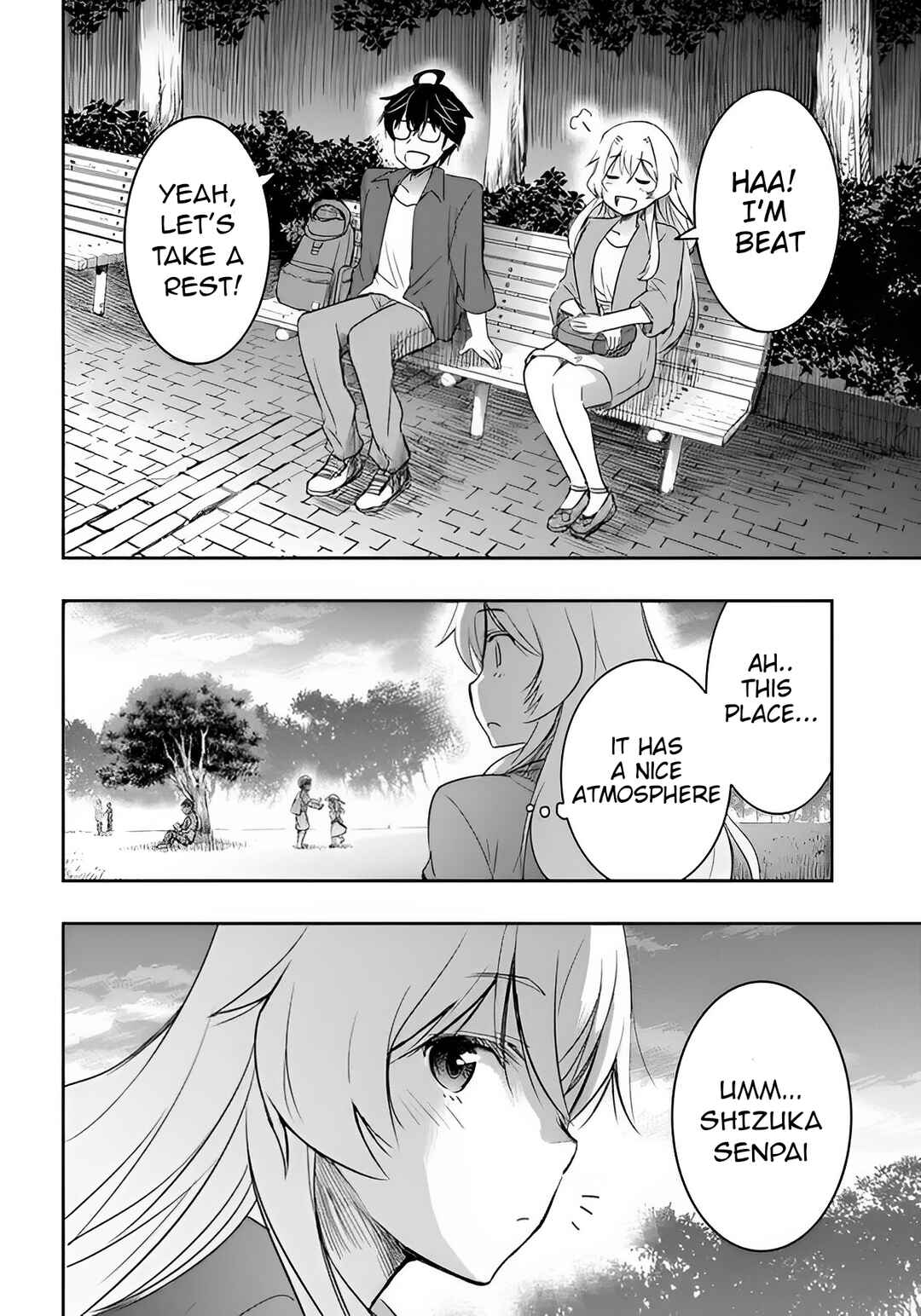 Page 18 Chapter 3 Watashi yori Tsuyoi Otoko to Kekkon shitai no - Seiso na Biji Seito Kaichou (Jitsu wa Moto Banchou) no Himitsu wo Shiru Inkya (Jitsu wa Kanojo wo Koeru Saikyou no Yankee)