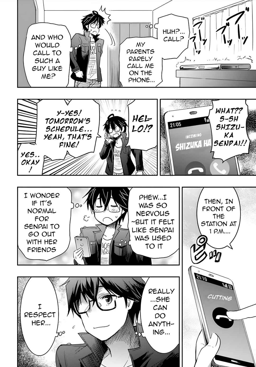 Page 2 Chapter 3 Watashi yori Tsuyoi Otoko to Kekkon shitai no - Seiso na Biji Seito Kaichou (Jitsu wa Moto Banchou) no Himitsu wo Shiru Inkya (Jitsu wa Kanojo wo Koeru Saikyou no Yankee)