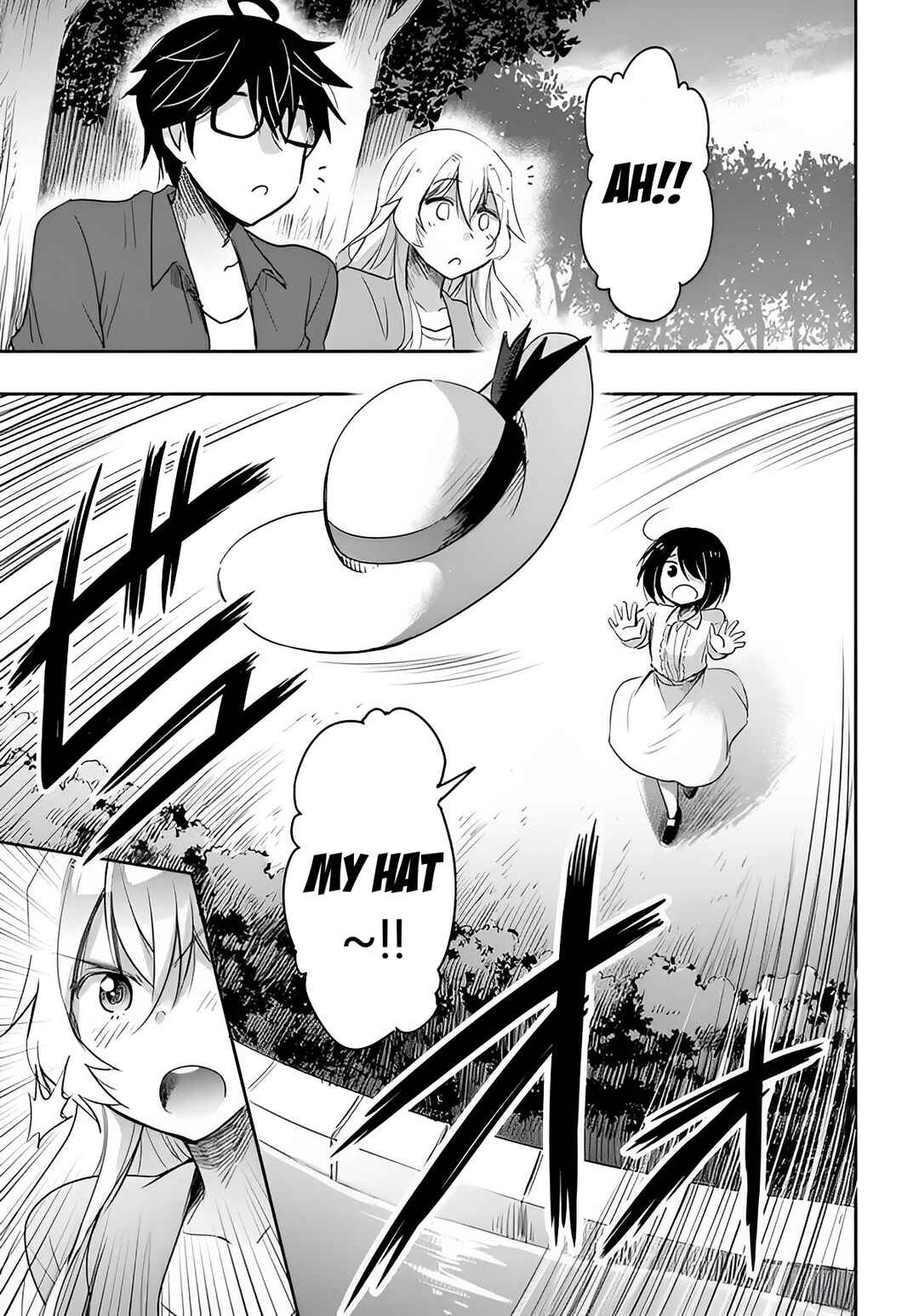 Page 21 Chapter 3 Watashi yori Tsuyoi Otoko to Kekkon shitai no - Seiso na Biji Seito Kaichou (Jitsu wa Moto Banchou) no Himitsu wo Shiru Inkya (Jitsu wa Kanojo wo Koeru Saikyou no Yankee)