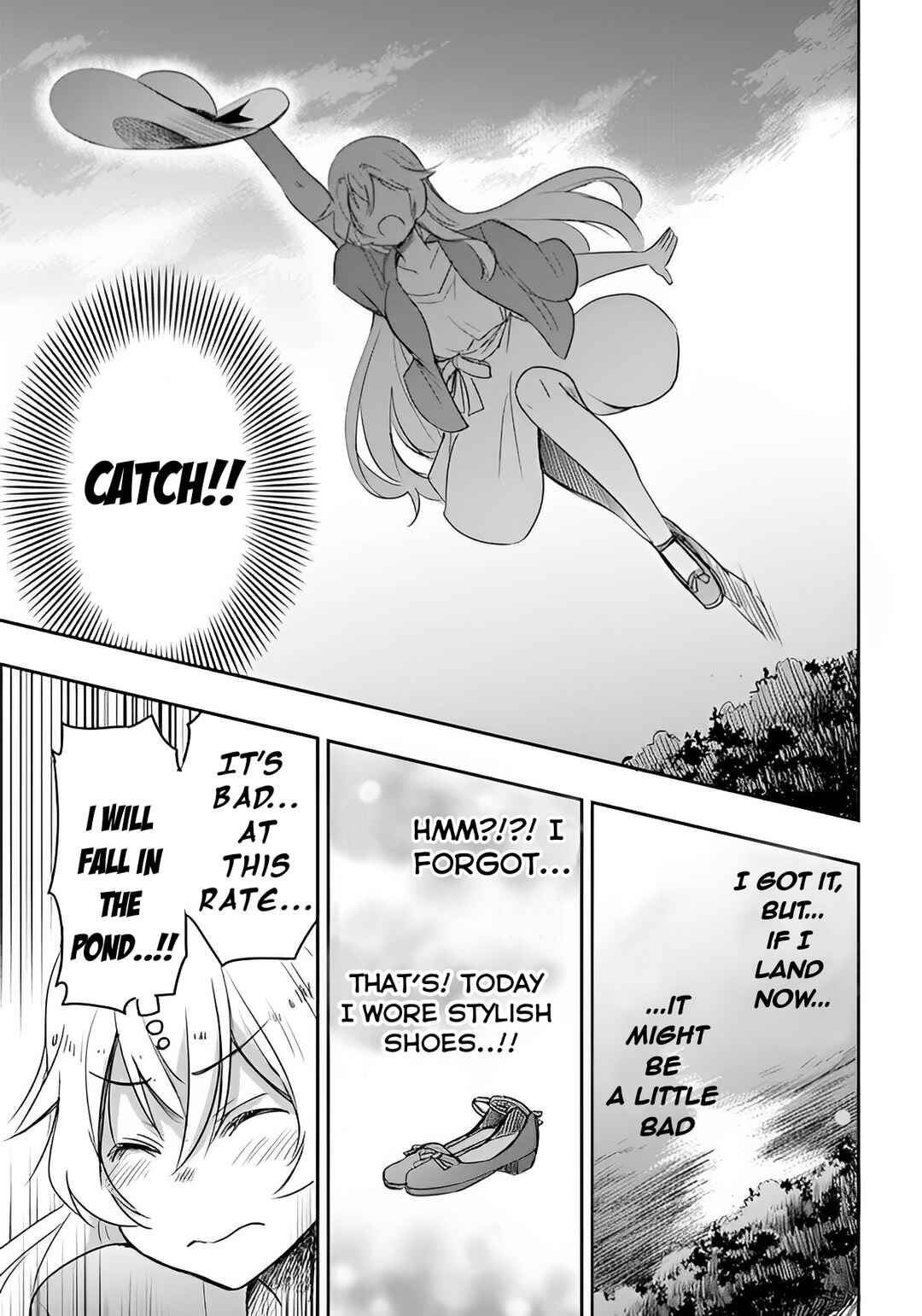Page 23 Chapter 3 Watashi yori Tsuyoi Otoko to Kekkon shitai no - Seiso na Biji Seito Kaichou (Jitsu wa Moto Banchou) no Himitsu wo Shiru Inkya (Jitsu wa Kanojo wo Koeru Saikyou no Yankee)