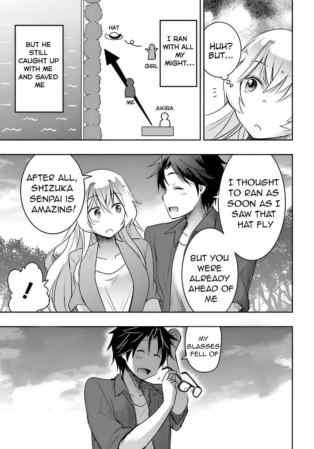 Page 26 Chapter 3 Watashi yori Tsuyoi Otoko to Kekkon shitai no - Seiso na Biji Seito Kaichou (Jitsu wa Moto Banchou) no Himitsu wo Shiru Inkya (Jitsu wa Kanojo wo Koeru Saikyou no Yankee)