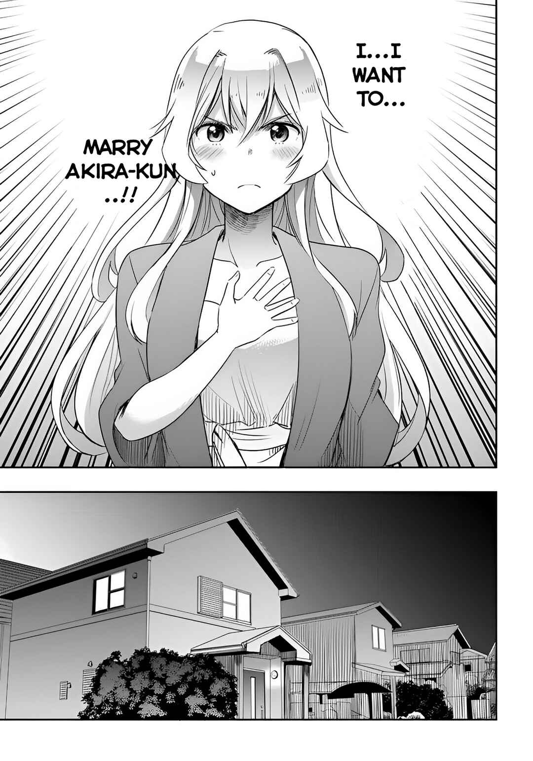 Page 28 Chapter 3 Watashi yori Tsuyoi Otoko to Kekkon shitai no - Seiso na Biji Seito Kaichou (Jitsu wa Moto Banchou) no Himitsu wo Shiru Inkya (Jitsu wa Kanojo wo Koeru Saikyou no Yankee)