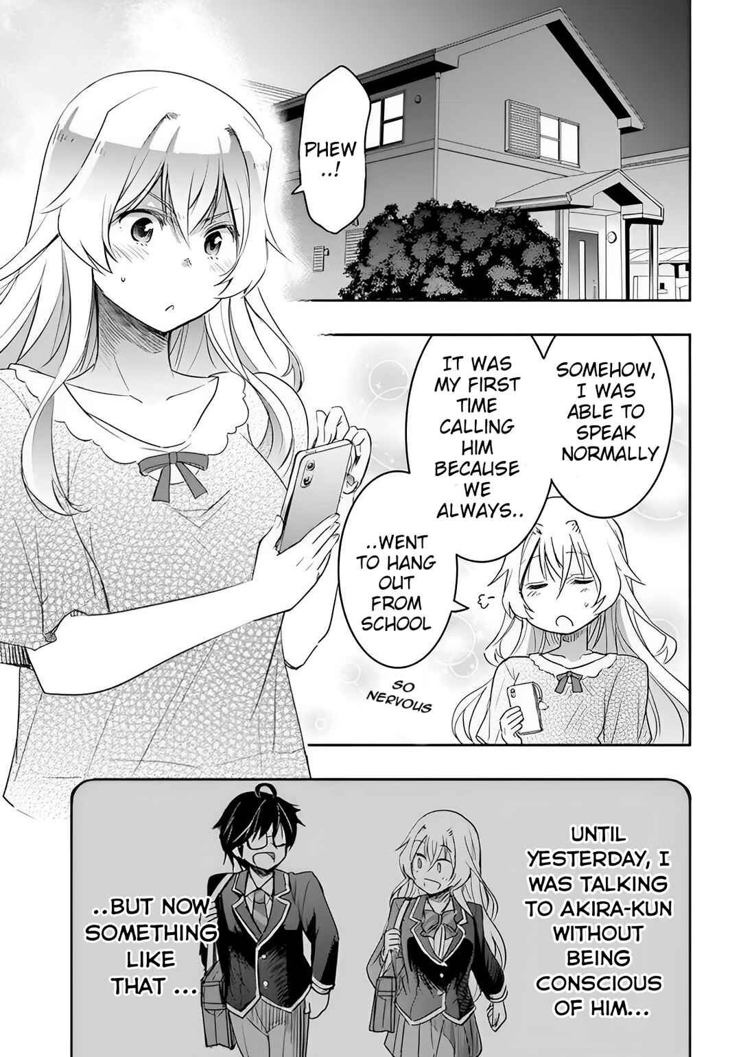 Page 3 Chapter 3 Watashi yori Tsuyoi Otoko to Kekkon shitai no - Seiso na Biji Seito Kaichou (Jitsu wa Moto Banchou) no Himitsu wo Shiru Inkya (Jitsu wa Kanojo wo Koeru Saikyou no Yankee)