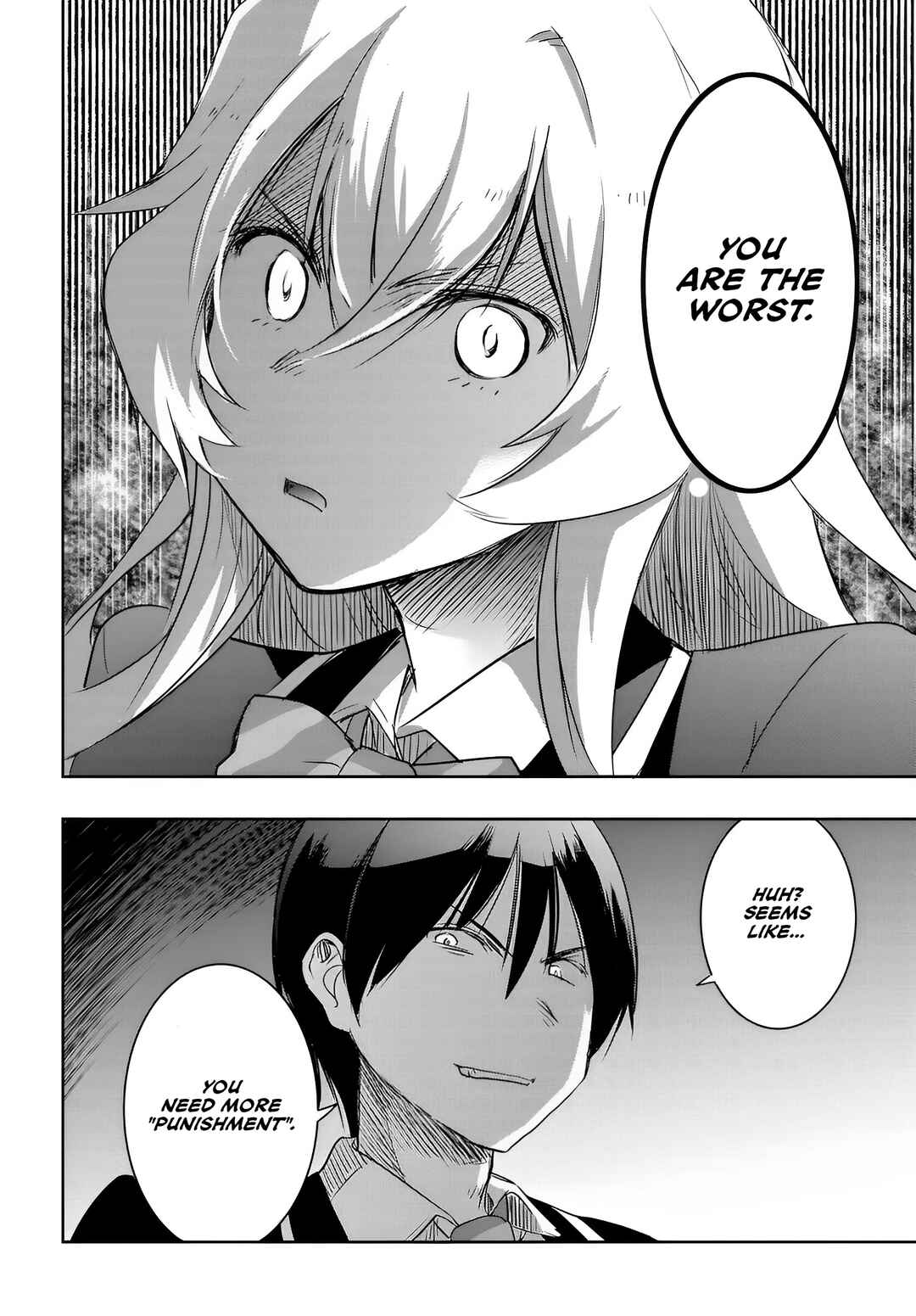 Page 11 Chapter 12 Watashi yori Tsuyoi Otoko to Kekkon shitai no - Seiso na Biji Seito Kaichou (Jitsu wa Moto Banchou) no Himitsu wo Shiru Inkya (Jitsu wa Kanojo wo Koeru Saikyou no Yankee)