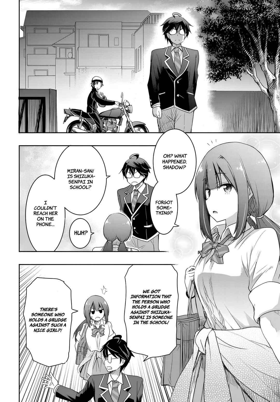 Page 2 Chapter 12 Watashi yori Tsuyoi Otoko to Kekkon shitai no - Seiso na Biji Seito Kaichou (Jitsu wa Moto Banchou) no Himitsu wo Shiru Inkya (Jitsu wa Kanojo wo Koeru Saikyou no Yankee)