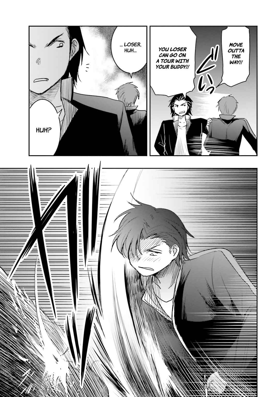 Page 20 Chapter 12 Watashi yori Tsuyoi Otoko to Kekkon shitai no - Seiso na Biji Seito Kaichou (Jitsu wa Moto Banchou) no Himitsu wo Shiru Inkya (Jitsu wa Kanojo wo Koeru Saikyou no Yankee)