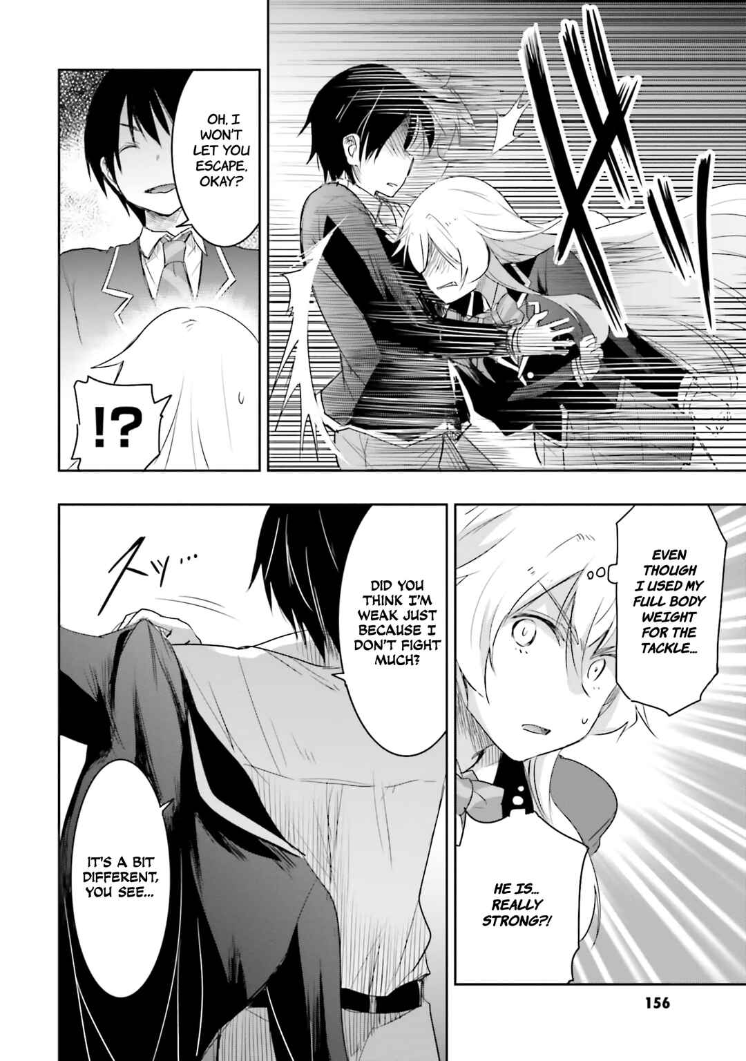 Page 23 Chapter 12 Watashi yori Tsuyoi Otoko to Kekkon shitai no - Seiso na Biji Seito Kaichou (Jitsu wa Moto Banchou) no Himitsu wo Shiru Inkya (Jitsu wa Kanojo wo Koeru Saikyou no Yankee)