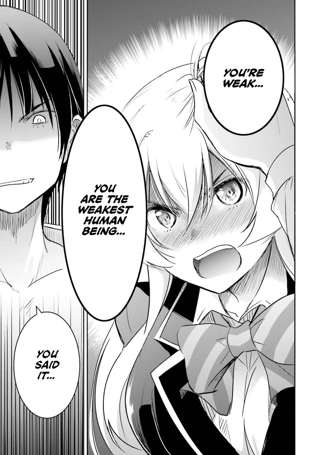 Page 26 Chapter 12 Watashi yori Tsuyoi Otoko to Kekkon shitai no - Seiso na Biji Seito Kaichou (Jitsu wa Moto Banchou) no Himitsu wo Shiru Inkya (Jitsu wa Kanojo wo Koeru Saikyou no Yankee)