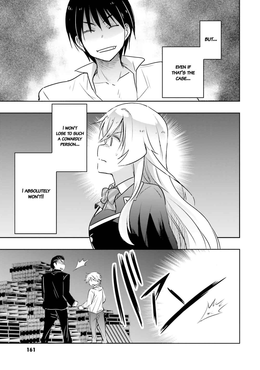 Page 28 Chapter 12 Watashi yori Tsuyoi Otoko to Kekkon shitai no - Seiso na Biji Seito Kaichou (Jitsu wa Moto Banchou) no Himitsu wo Shiru Inkya (Jitsu wa Kanojo wo Koeru Saikyou no Yankee)