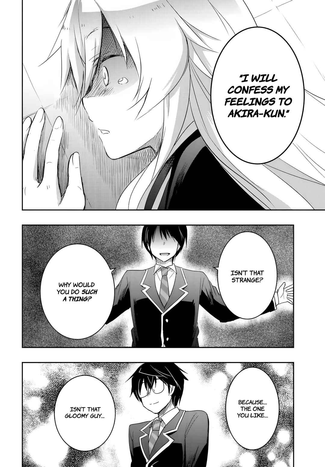Page 18 Chapter 11 Watashi yori Tsuyoi Otoko to Kekkon shitai no - Seiso na Biji Seito Kaichou (Jitsu wa Moto Banchou) no Himitsu wo Shiru Inkya (Jitsu wa Kanojo wo Koeru Saikyou no Yankee)
